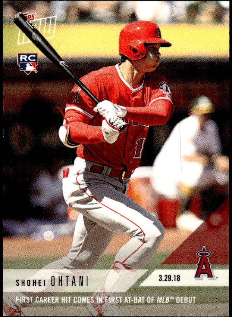 2018 Shohei Ohtani #5