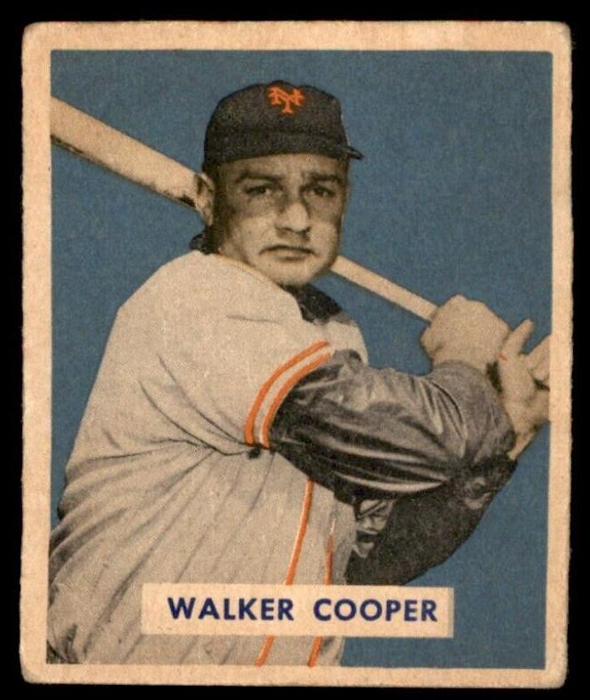 1949 Walker Cooper #117