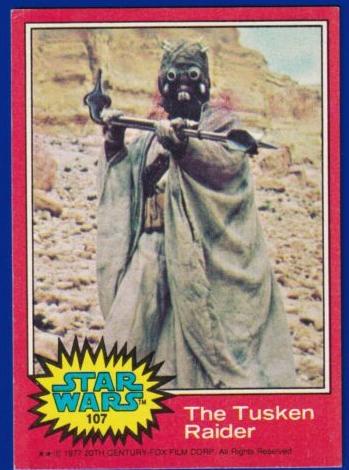 1977 Tusken Raiders #107