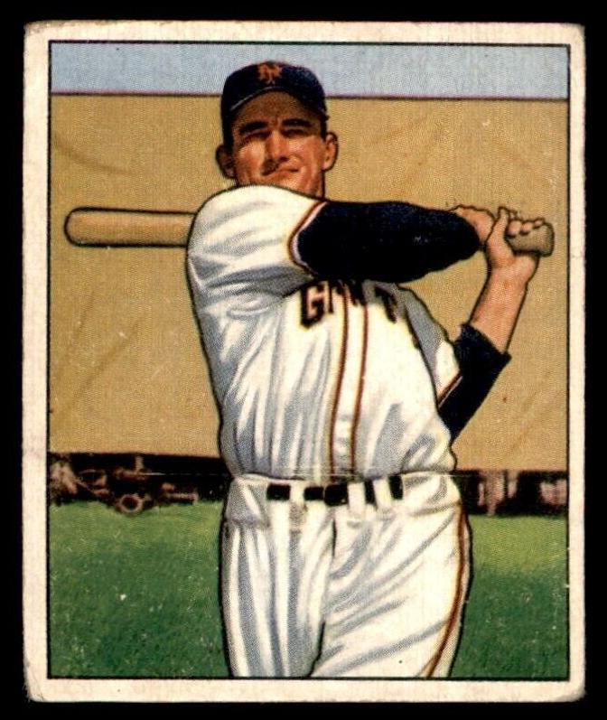 1950 Alvin Dark #64