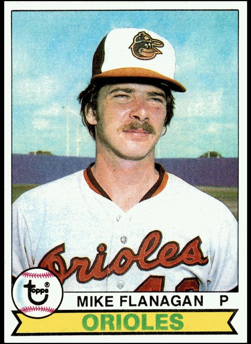 Mike Flanagan 1979 Topps Baseball
