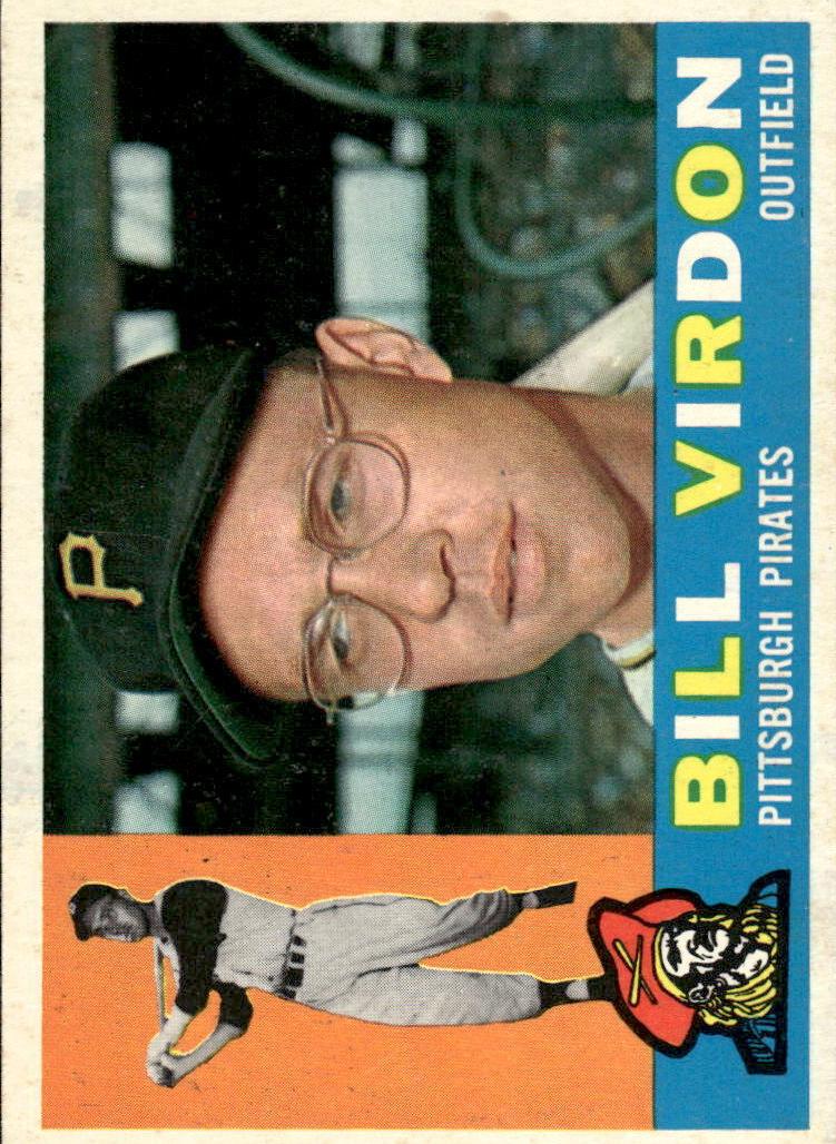 1960 Bill Virdon #496