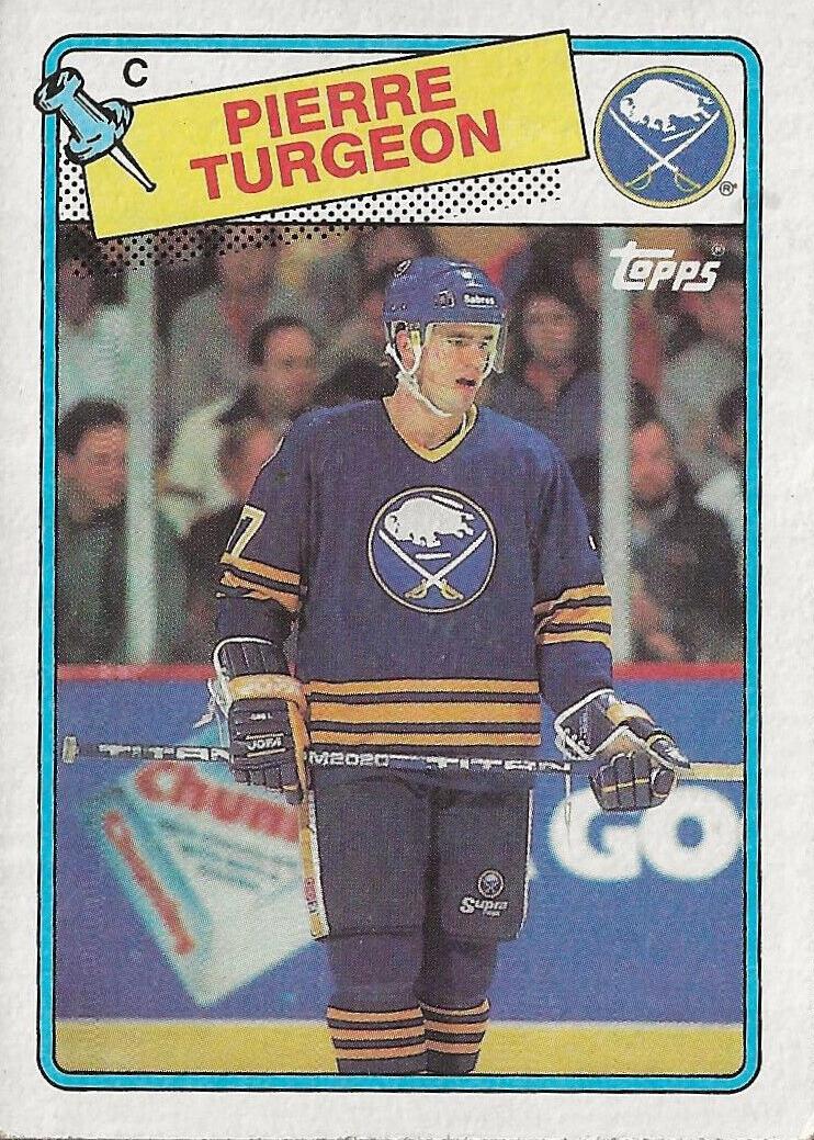 1988 Pierre Turgeon #194