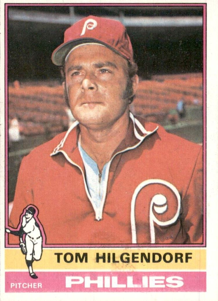 1976 Tom Hilgendorf #168