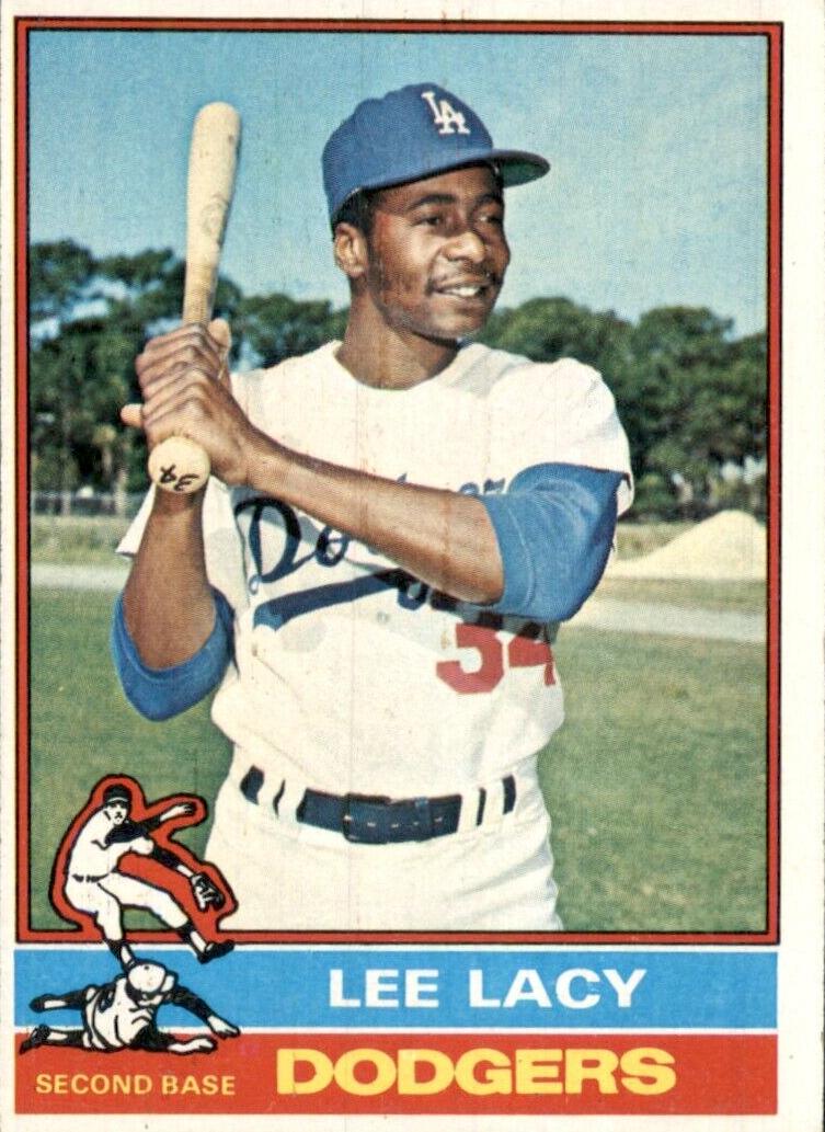 1976 Lee Lacy #99