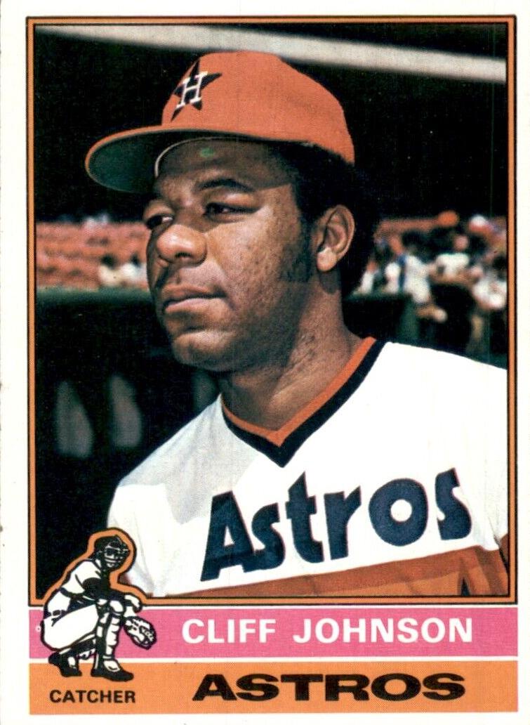 1976 Cliff Johnson #249