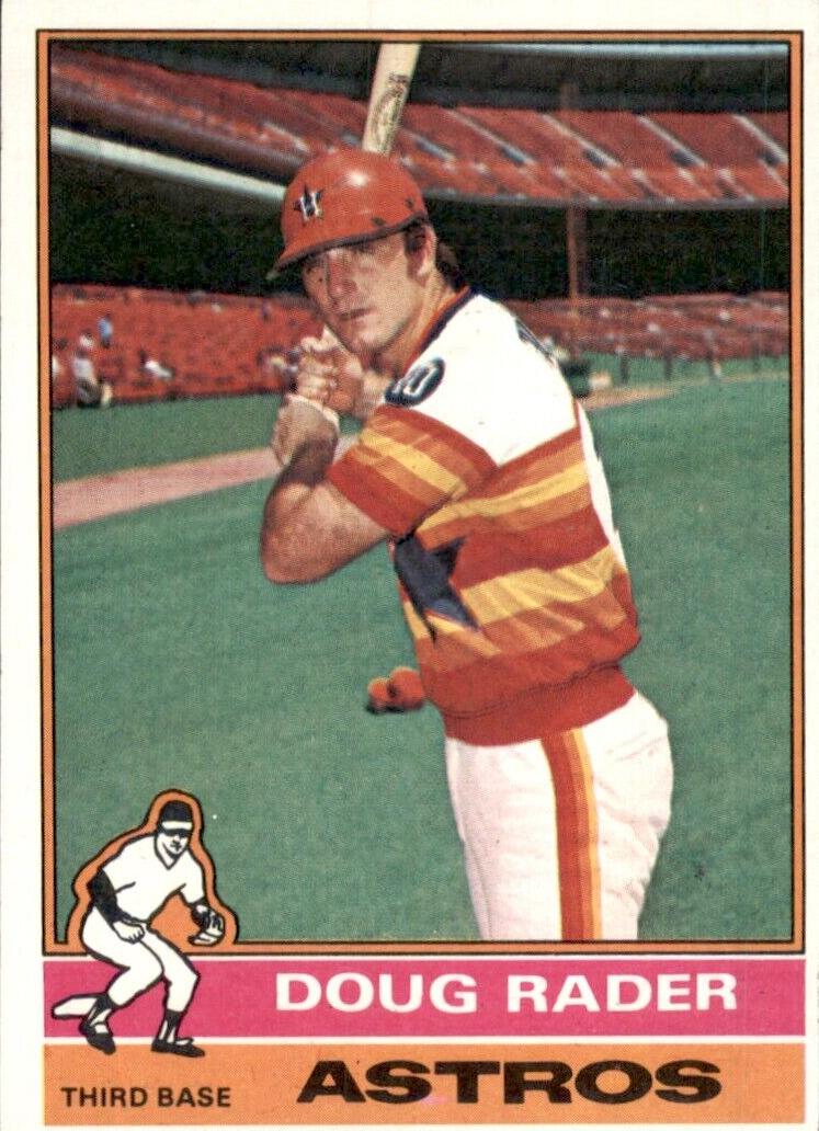 1976 Topps Doug Rader #44 card