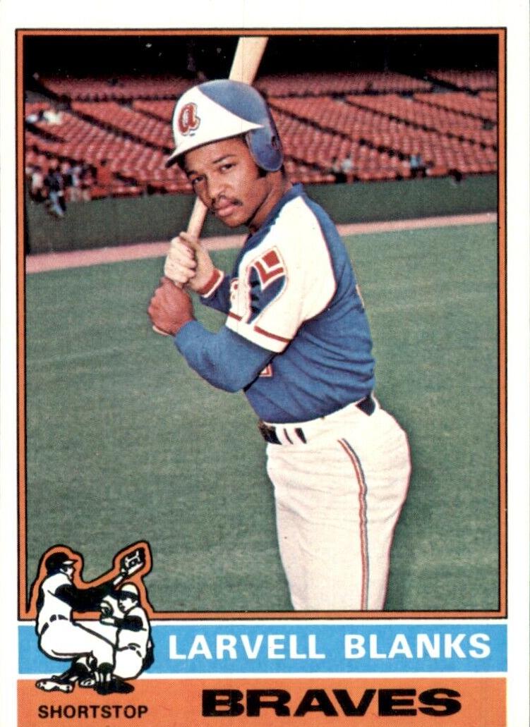 1976 Larvell Blanks #127