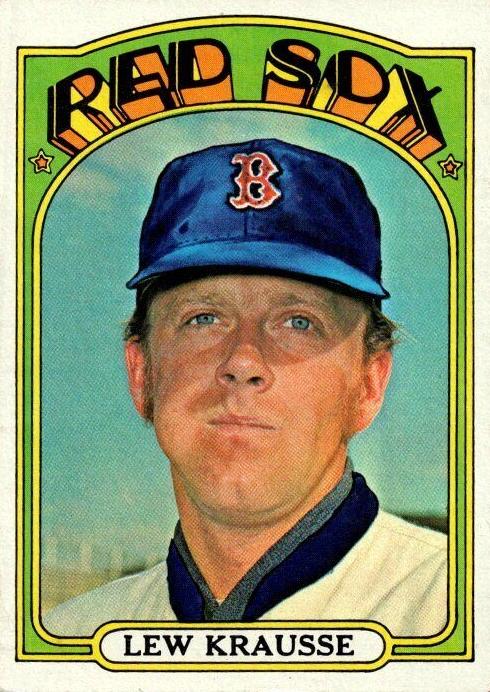 1972 Lew Krausse #592