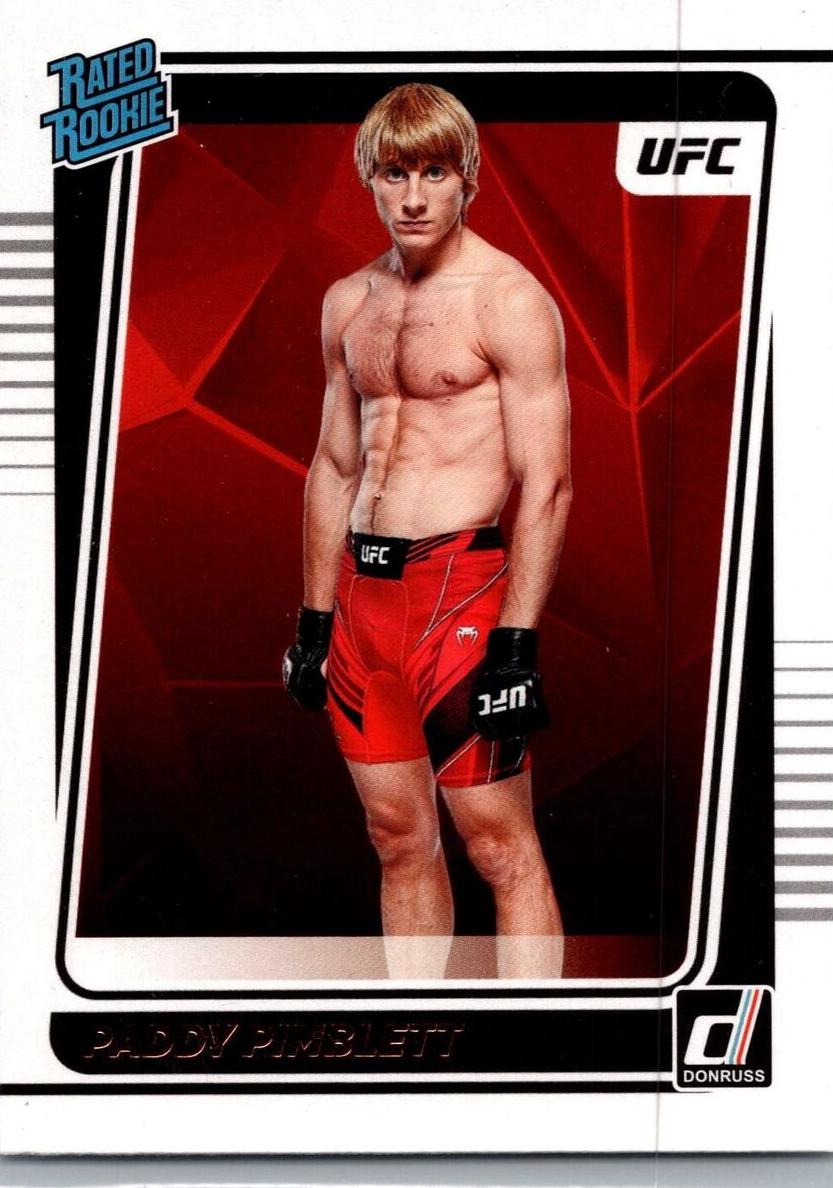 2022 Paddy Pimblett [Green] #207
