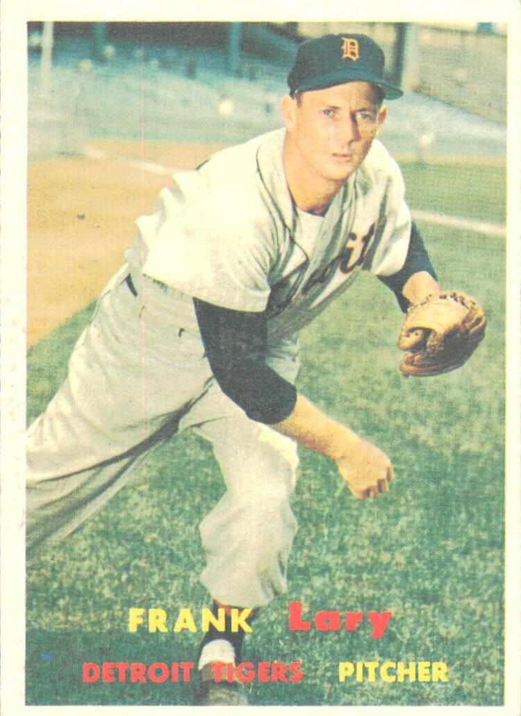 1957 Frank Lary #168