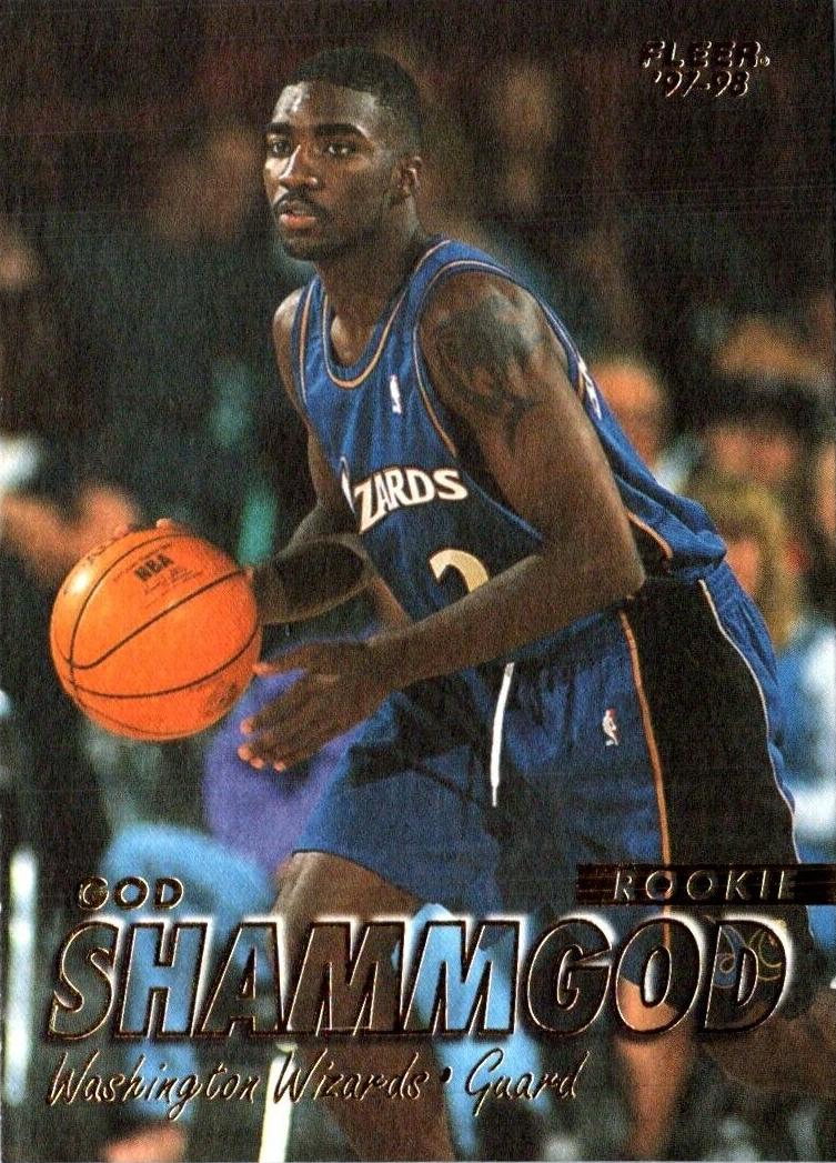 1997 God Shammgod #322