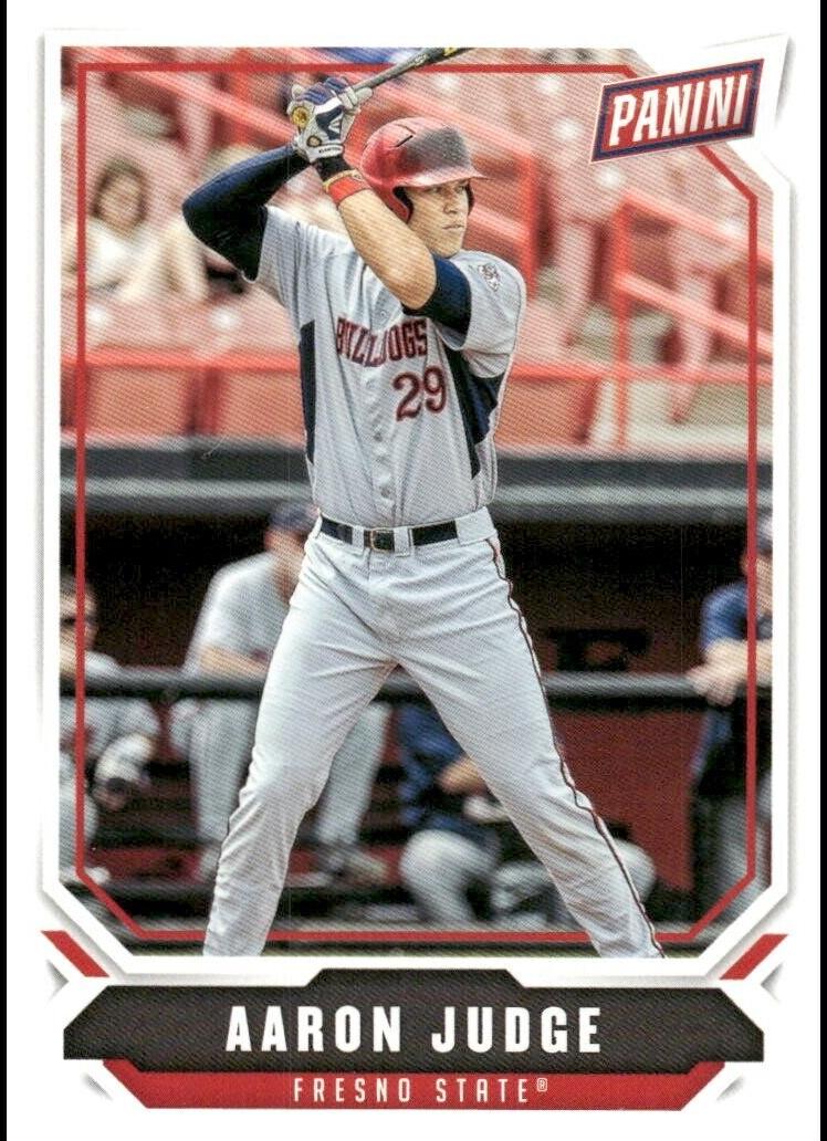 2018 Aaron Judge [Bulldogs] #47