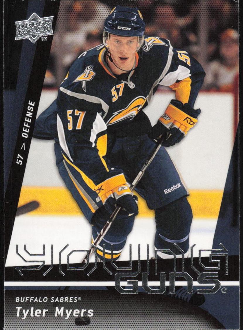 2009 Upper Deck Tyler Myers #214 card
