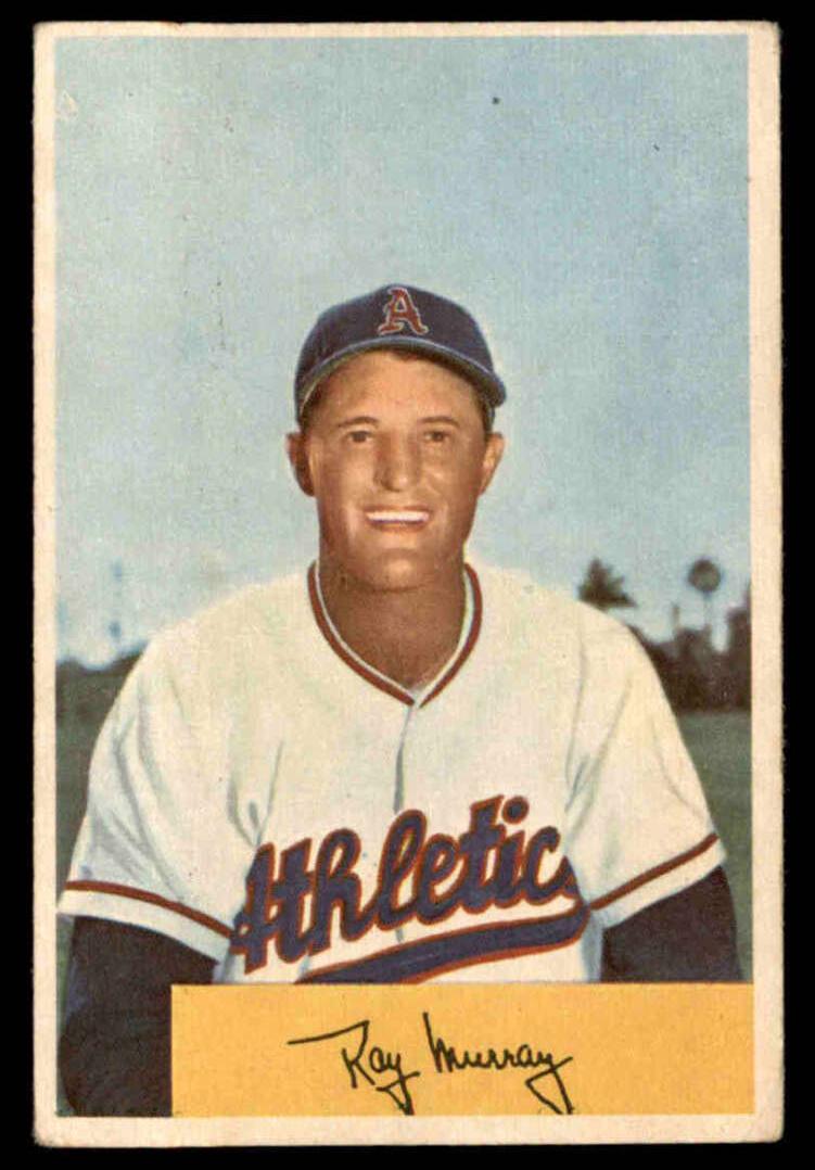 1954 Ray Murray #83