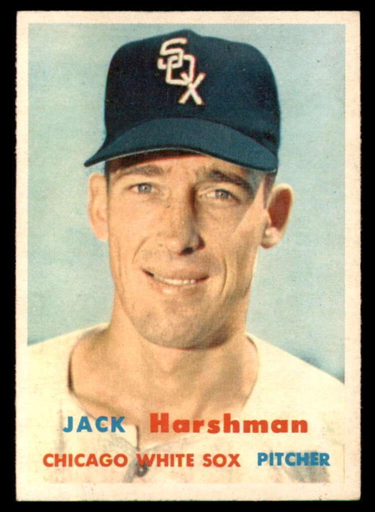 1957 Jack Harshman #152