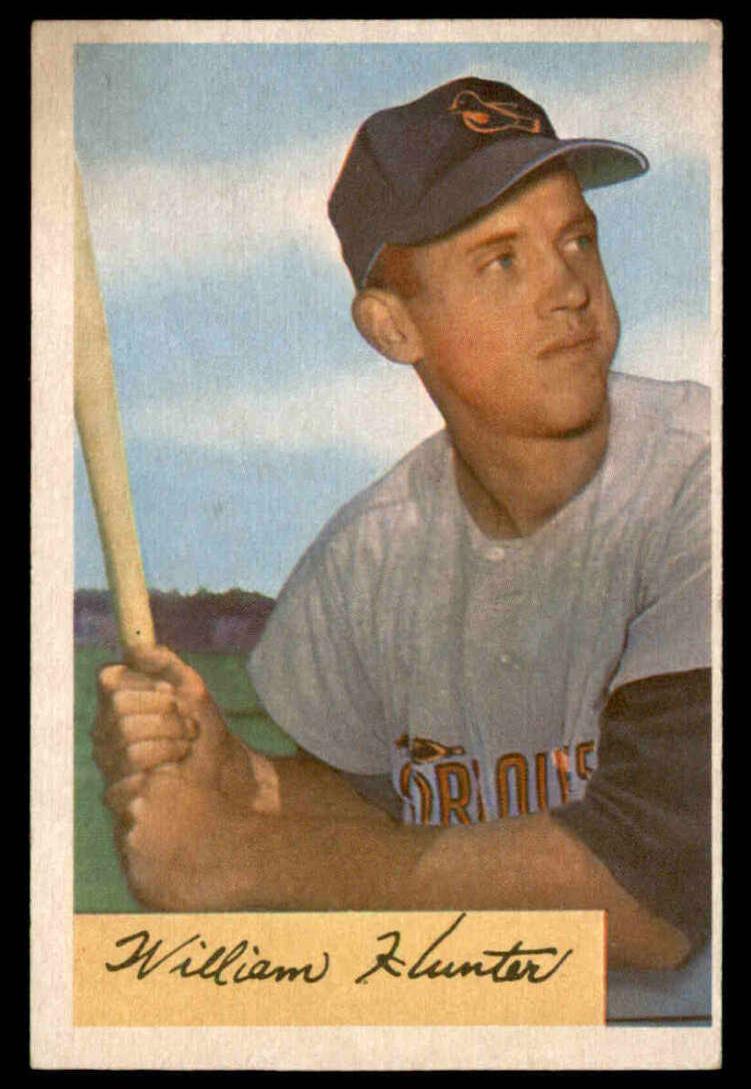 1954 Billy Hunter #5