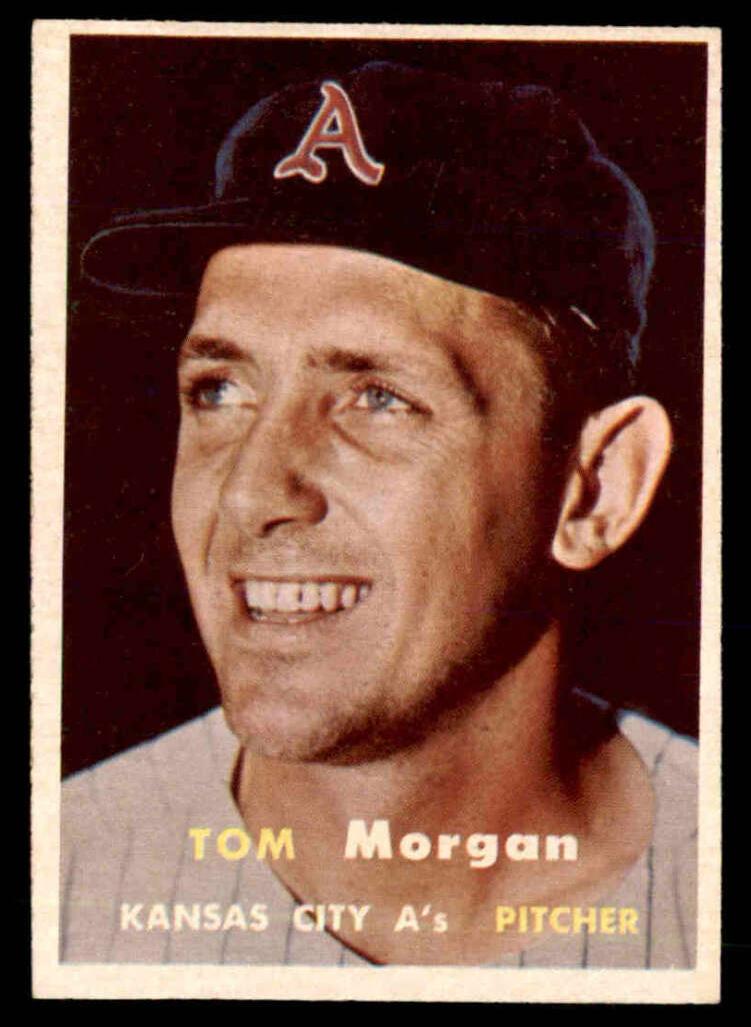 1957 Topps Tom Morgan #239 card