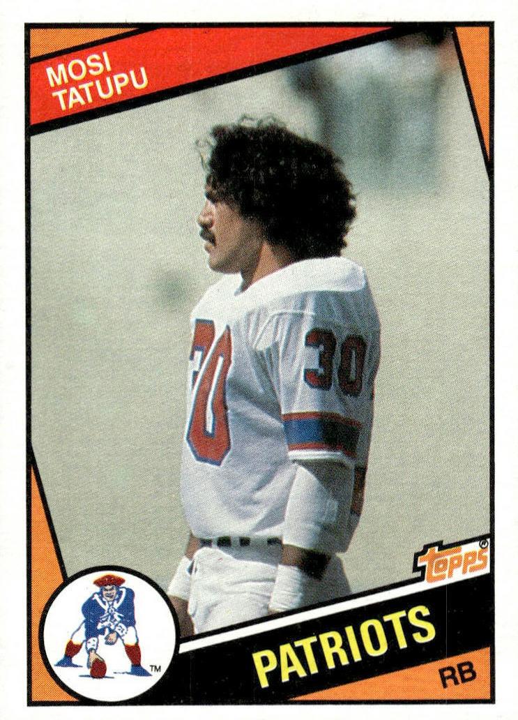 1984 Mosi Tatupu #142