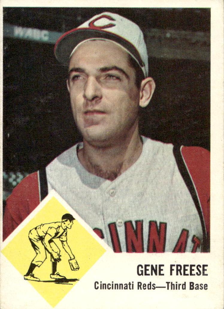 1963 Gene Freese #33