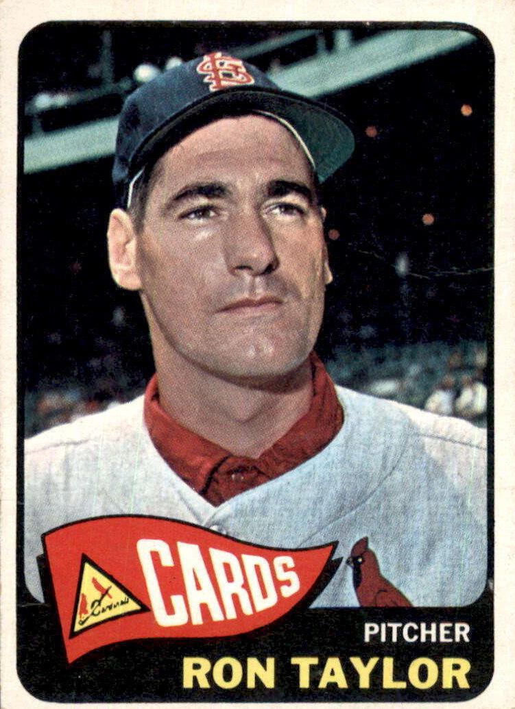 1965 Topps Ron Taylor #568 card
