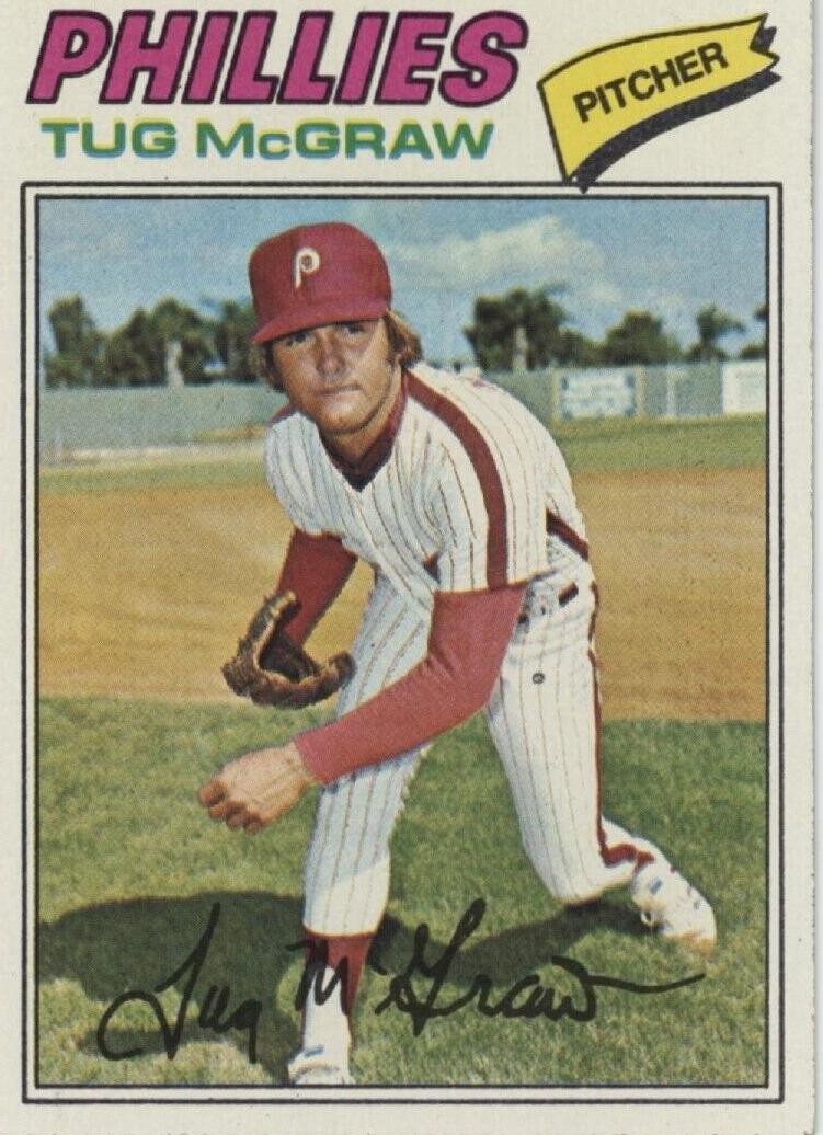 1977 Tug McGraw #164