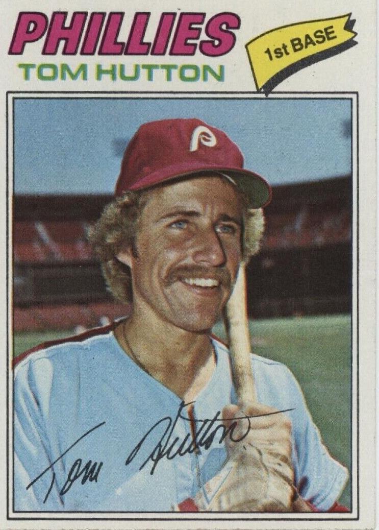 1977 Tom Hutton #264