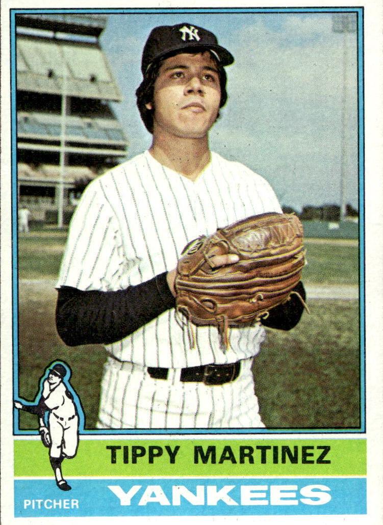 1976 Tippy Martinez #41