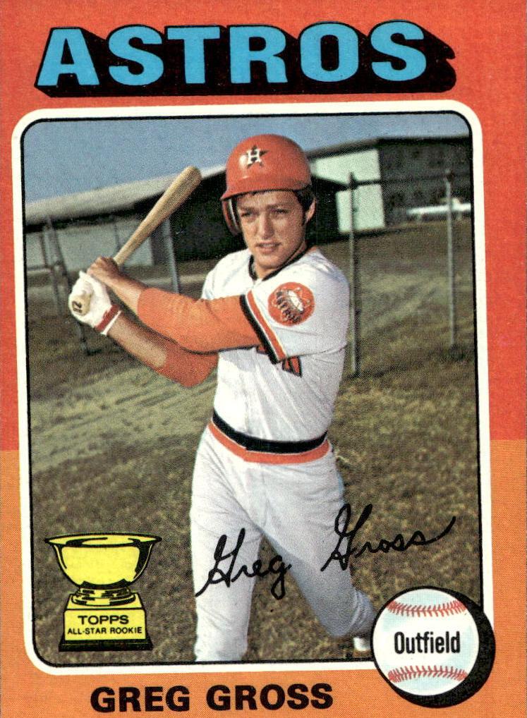 1975 Greg Gross #334