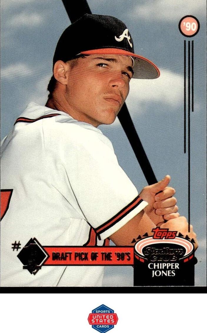 1992 Chipper Jones #1