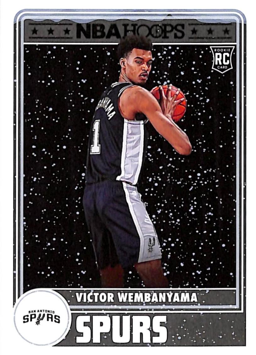 2023 Panini WINTER #298 Victor Wembanyama front