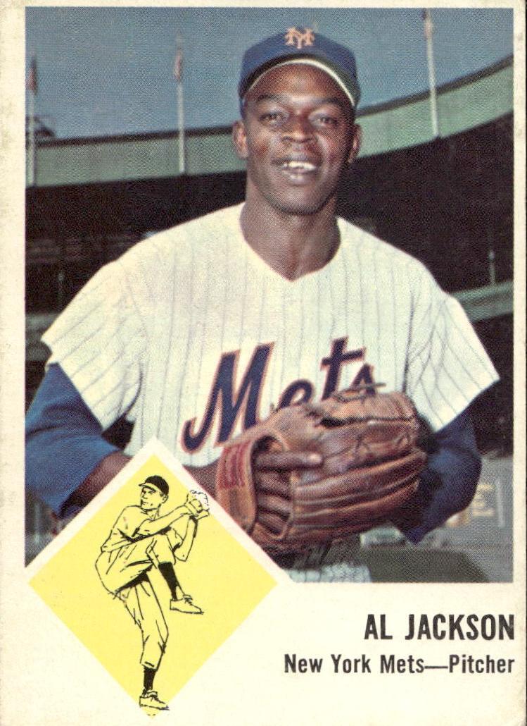 1963 Al Jackson #48
