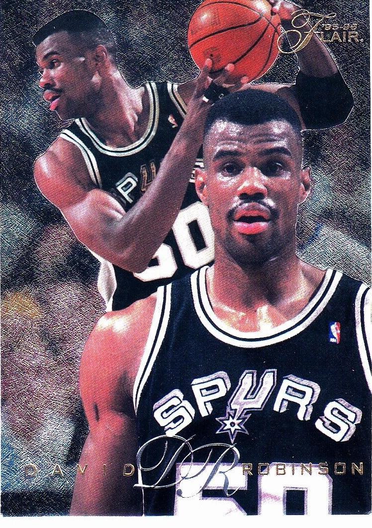 1995 David Robinson #124