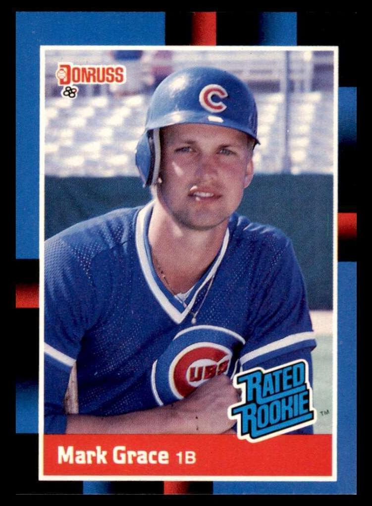 Mark Grace 1988 Donruss Baseball