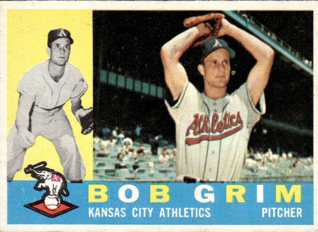 1960 Bob Grim #78