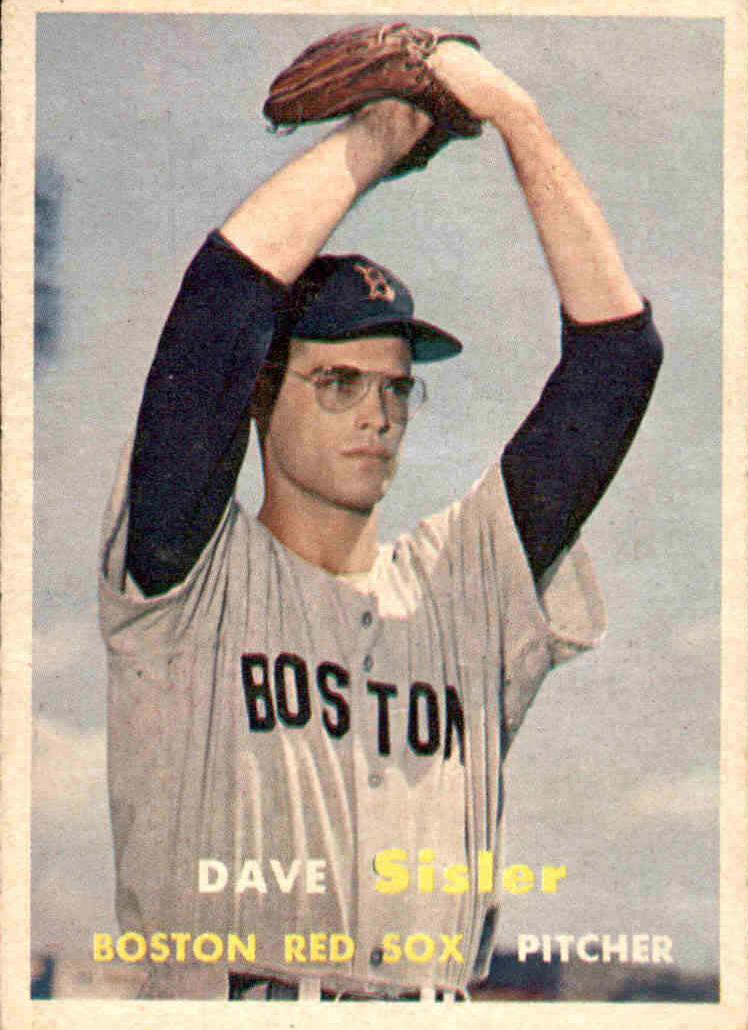 1957 Topps Dave Sisler #56 card
