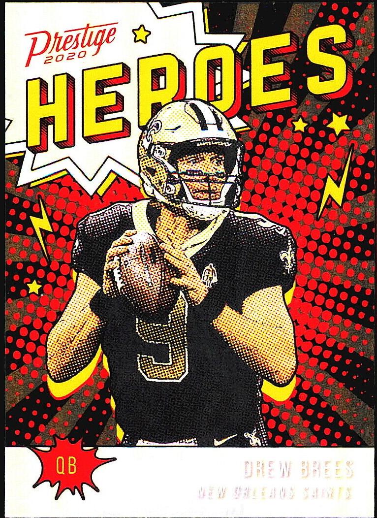 2020 Drew Brees #HE-DB