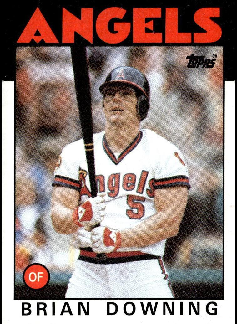 1986 Brian Downing #772