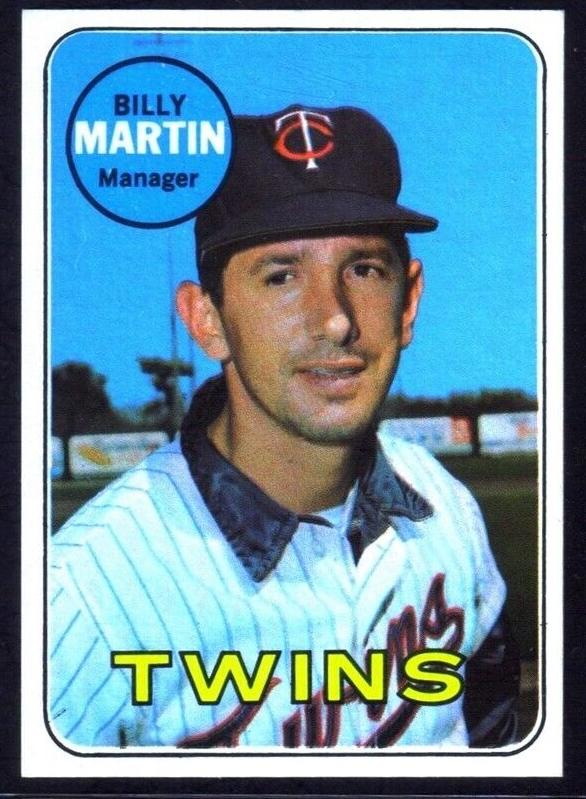 1969 Billy Martin #547