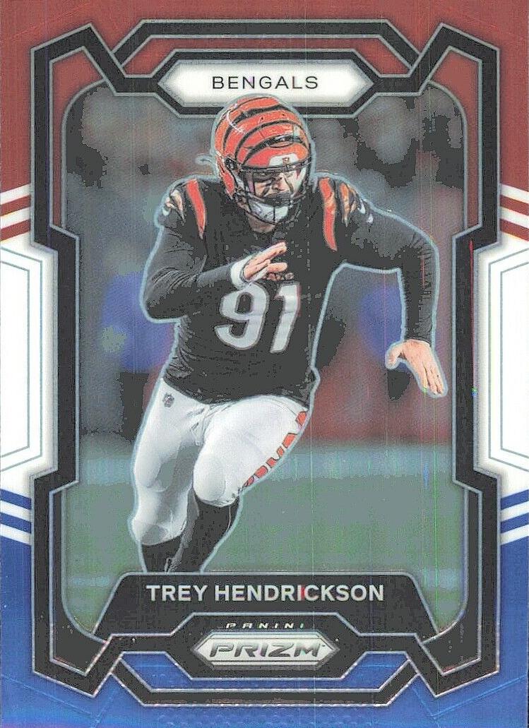 Trey Hendrickson 2023 Prizm Football card