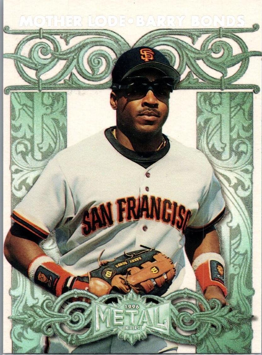 1996 barry bonds #1