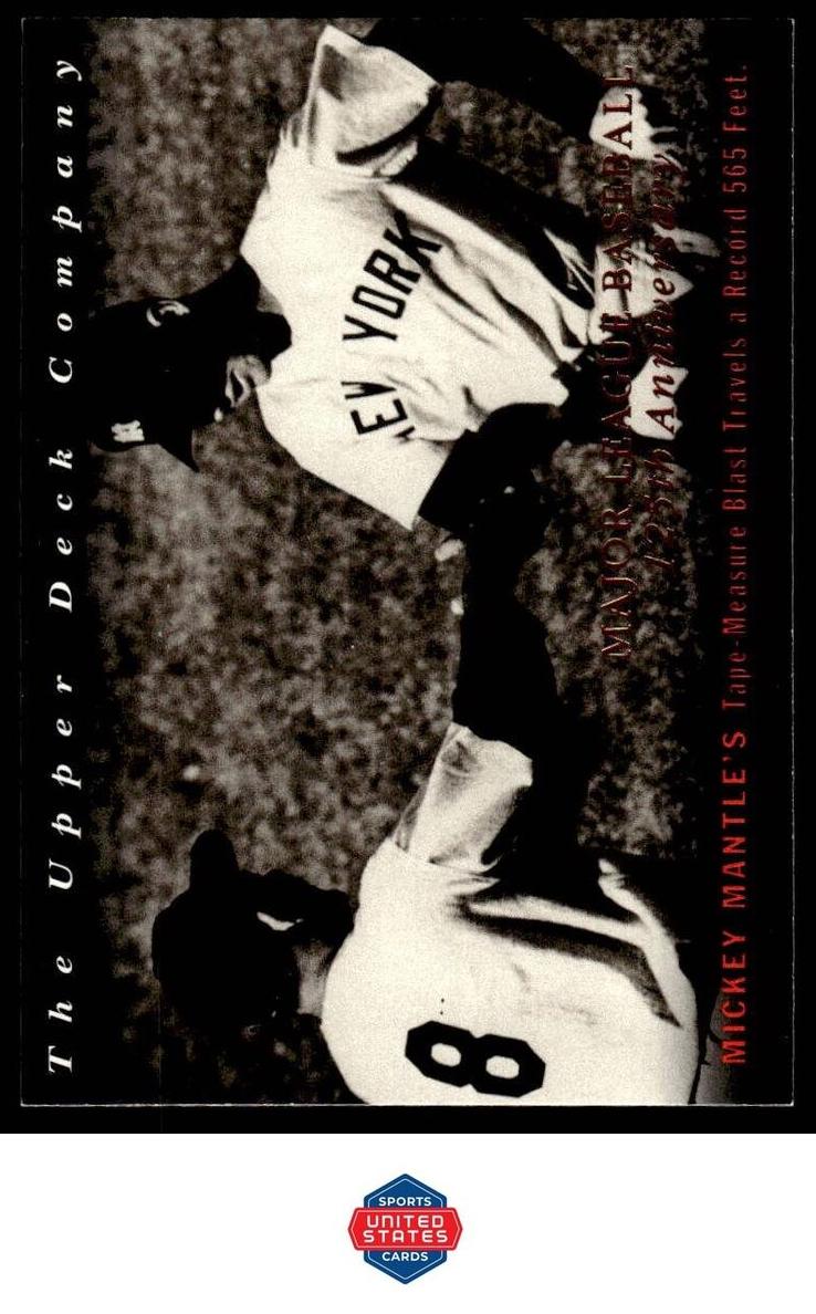 1994 Mickey Mantle #7