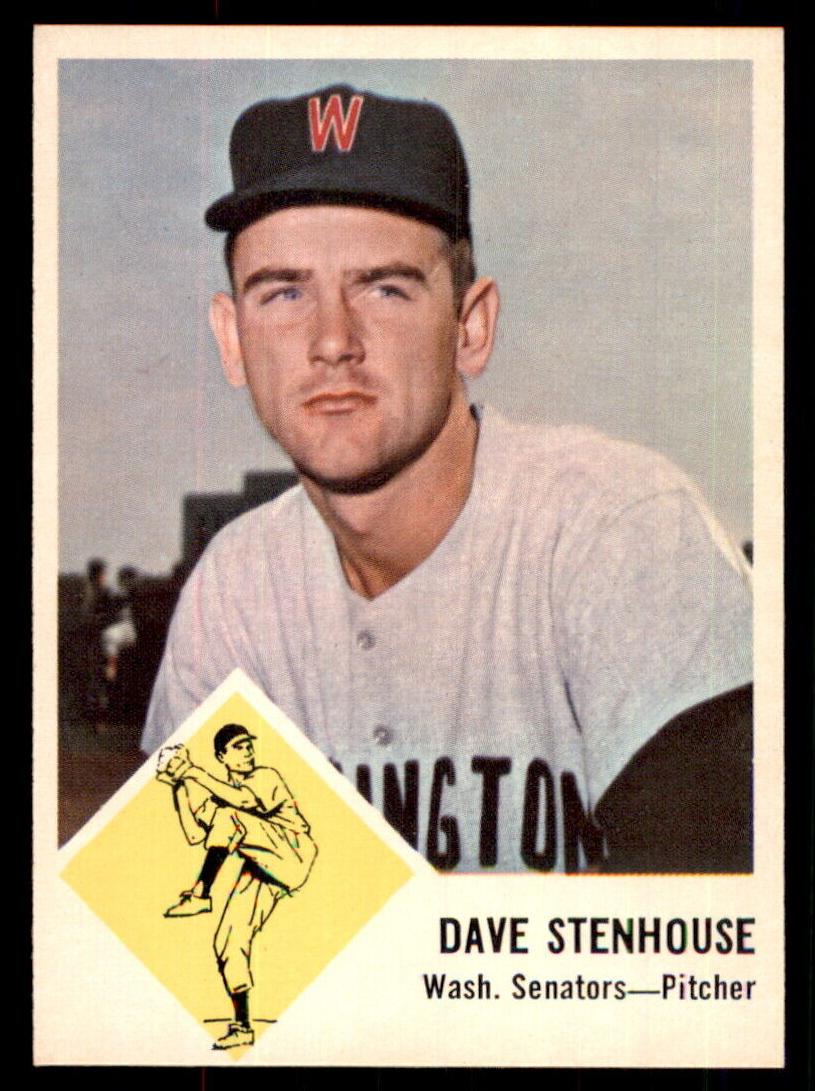 1963 Dave Stenhouse #30