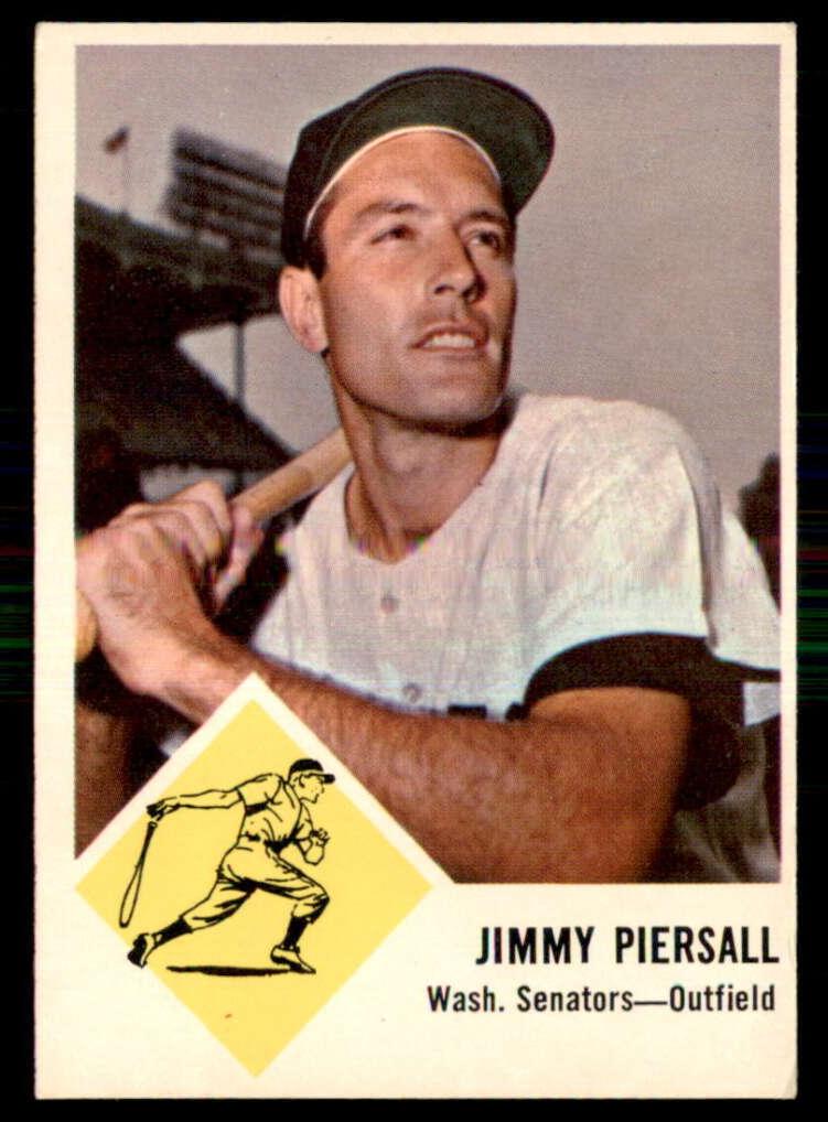 1963 Jimmy Piersall #29