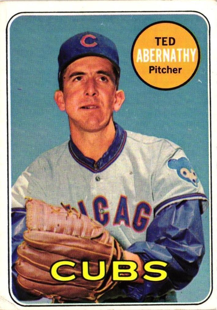 1969 Ted Abernathy #483