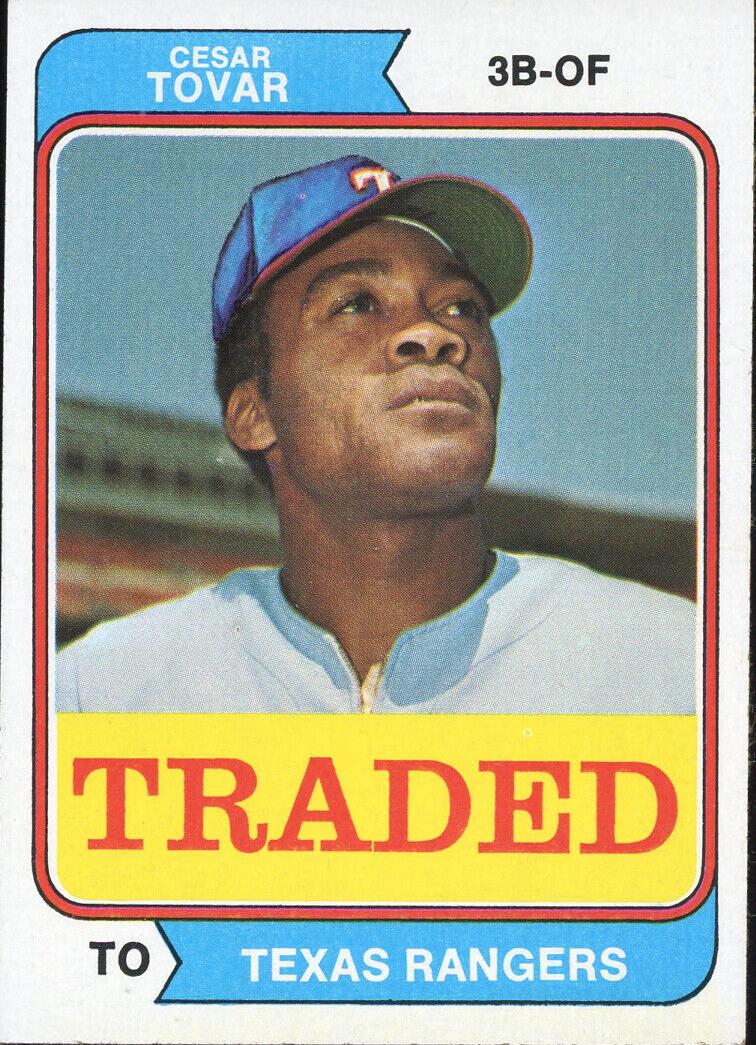 1974 Cesar Tovar #538T