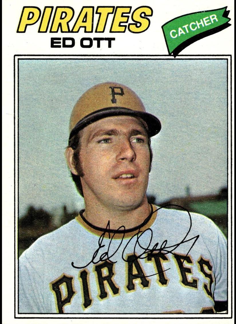 1977 Ed Ott #197