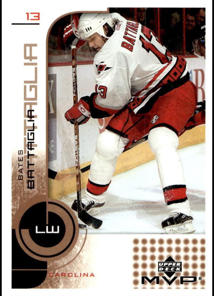 2002 Upper Deck MVP Bates Battaglia #32 card