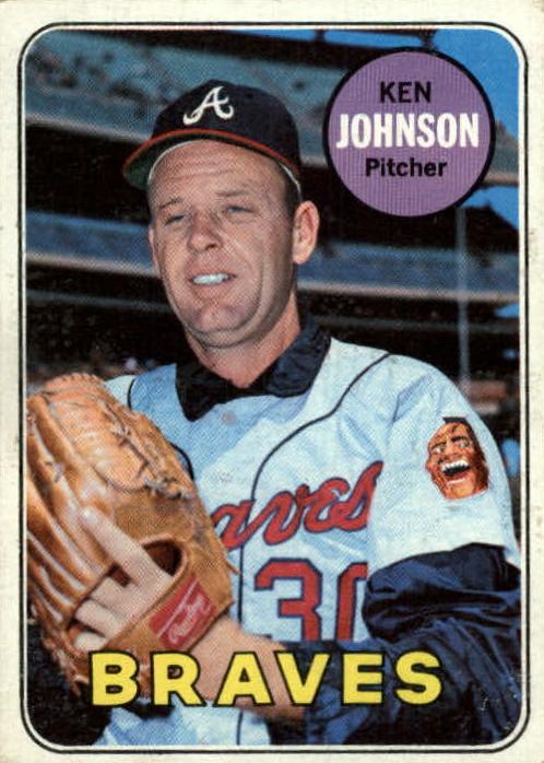 1969 Ken Johnson #238