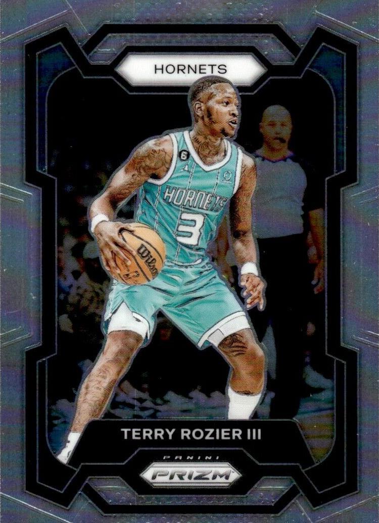 Terry Rozier III 2023-24 Prizm Basketball card